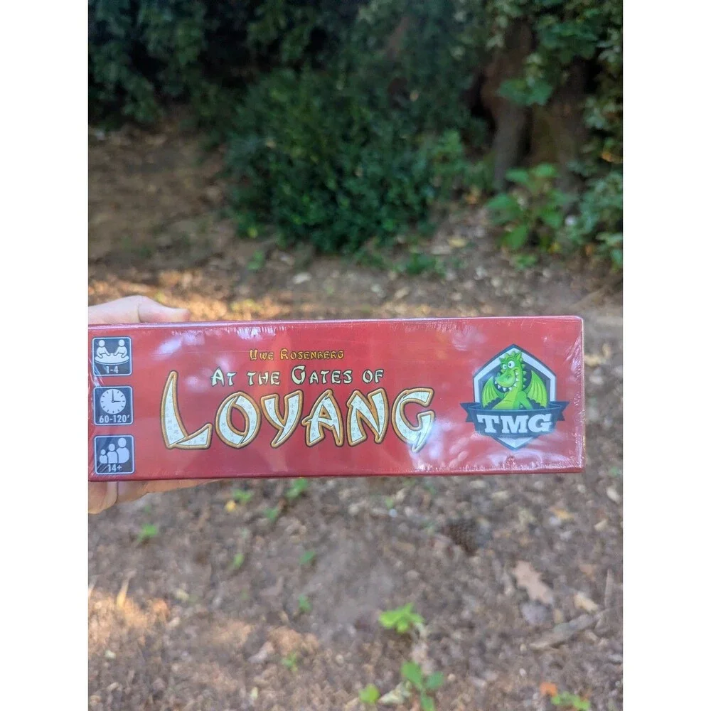 ​At the Gates of Loyang Board Game SEALED TMG 2018 Uwe Rosenberg Out of Print...